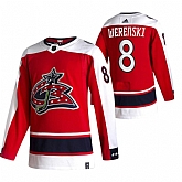 Columbus Blue Jackets 8 Zach Werenski Red Adidas 2020-21 Reverse Retro Alternate Jersey Dzhi,baseball caps,new era cap wholesale,wholesale hats